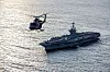 Hangarskipet USS Harry S. Truman. Foto: Martin Mellquist / Forsvaret