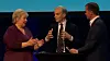 En tilsynelatende harmløs debatt om kullkraft i utviklingsland ble til et kraftig oppgjør mellom Erna Solberg (H) og Jonas Gahr Støre (Ap) om Oljefondet som politisk redskap. Ordstyrer var Zero-leder Marius Holm.