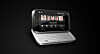HTC Touch Pro2 har ekte QWERTY-tastatur.