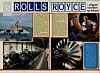 Concorde var et blikkfang da Rolls-Royce reklamerte i TU i 1990. Foto: TU arkiv