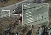 Ortofoto fra dronekartlegging. Utsnitt med detaljer til høyre. Bakkeoppløsning er 3 cm (GSD).
