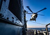 Helikopteret Merlin HM Mk2 er Royal Navys flygende ubåtjeger. En nyere variant blir trolig å finne på de nye norske fregattene.