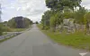 Fylkesvei 546 mellom Eidsbø og Storebøen i Austevoll. Bildet er fra 2021.