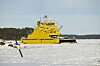 Fergen Stella går mellom Korpo og Houtskär til daglig.