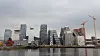 Barcodebyggene er også pælet til fjell, men det er nettopp denne pælingen forskerne tror kan ha forårsaket økt setningshastighet i Bjørvika.