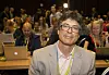 Per Espen Stoknes forklarer hva MDGs oljepolitikk egentlig er. Foto: Olsen, Geir/NTB Scanpix