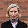 Birgit Farstad Larsen, administrerende direktør i Cowi Foto: Cowi