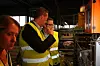 OVERVÅKER: Direktør informasjon og marked, Randi Haavik Varberg og adm. dir. Kjell Olav A. Maldum foran. Tom L. Eng fra Titech bak.