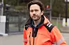 Prosjektleder Øyvind Eckhardt i Statsbygg bekrefter at posten skal fram, selv om det blir mindre og mindre av den. Foto: Eirik Helland Urke