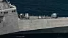 To NSM-launchere på dekk på USS Gabrille Giffords på en øvelse i slutten av juli. 3. september dro skipet til Sørøst-Asia. Foto: Petty Officer 2nd Class Anthony