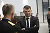Tøffer seg: Tor Mikkel Wara (Frp) ønsker å tillate gasskraftverk. Det er allerede lovlig. Og veldig ulønnsomt. Foto: Marius Jørgenrud