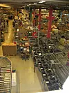 Logistikk – ikke robotisering 15. MIN PER STOL: Hågfabrikken på Røros har brukt tre år på å automatisere kontorstolproduksjonen. Nå er det installert en palettbaneløsning.