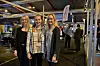 Siri Andvik, Katja Heinänen og Åse Kristin Draugsvoll studerer undervannsteknologi i Bergen på tredje året. Med dagens arbeidsmarked ser de ikke noe annet valg enn å ta masterutdanning etter endt bachelor til våren.