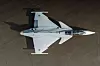 Ikke alle land som har bestilt den nye generasjonen med Gripen-fly, ønsker å kjøpe toseterutgaven Gripen F. Foto: Saab