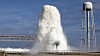 Nasas 1,7 millioner liters geysir i utbrudd...