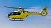 Dette er Norsk Luftambulanses første H135T3 som ble fløyet til Norge torsdag.