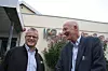 OPPSTART: Jørgen Lundberg og Dag Thomassen i IFE starer ventureselskap for å hjelpe IFE-gründere ut i næringslivet.