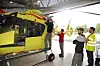 Norsk luftambulanse har tidligere fløyet H135 med Pratt & Whitney Canada-motorer, men går nå over til Turbomeca.. Foto: Per Julius Helweg/Norsk luftambulanse
