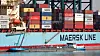 Et Maersk-skip bunkrer tungolje. Amazon, Ikea, Philips, Nike, Schneider Electric, Patagonia og mange andre kjente merkenavn vil nå betale mer for transport med skip som bruker nullutslippsdrivstoff.