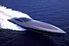 RASKERE - RASKEST: Strand Craft 122, som vidunderet heter, har over 14.000 hestekrefter, og tar deg lett opp i 43 knop. Den har to MTU 16V4000 4610Hp motorer, og et vannjet-framdriftssystem med to Rolls-Royce KaMeWa 71S3. Både motor og vannjet kan selvfølgelig oppgraderes: Da kan du lett kjøre opp i 55 knop.