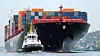 Rundt 30 prosent av alle nye containerskip under bygging er med LNG-motor. Taubåter er i økende grad også drevet med gass. De kan etter hvert svitsje over til ammoniakk når kundene krever nullutslippsdrivstoff. Foto: Hapag Lloyd