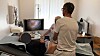 For å oppdage tumoren, mens den fremdeles er liten, brukes en rød fluorescens, som kalles Hexvix, på en måte som urologisk avdeling har utviklet i samarbeid med den norske bedriften Photocure ASA. Tumoren fjernes med en diodelaser, som i dette tilfellet er en hyllevare fra tyske Biolitec Illustrasjonsbilde.