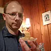 Bjørn har nok en gang prestert en perfekt ladning fudge til jul. Foto: Bjørn H. Samset