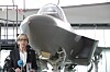 Forsvarsminister Anne-Grete Strøm-Erichsen orienterte fredag om kampfly og regjeringens videre planer.