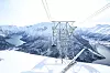 Har gått bra: Også det tekniske har fungert på Loen Skylift. Etter nesten tre driftsår sier driftsleder Knut Roar Skåden at den største utfordringen er værforholdene fra november til februar da varm og kald luft møtes og danner is i toppmasten der 44 hjul går rundt.