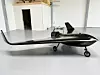Thunderstrike Aviation har for øyeblikket tre prototyper av dronen sin i Danmark. Dronen er godkjent for testflyvning, men har ennå ikke vært i luften på flyplassen utenfor Odense. Foto: Laurids Hovgaard