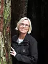Forsker og treteknolog Lone Ross Gobakken ved Norsk institutt for bioøkonomi (Nibio). Foto: Helle Ross Gobakken.