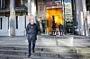 Toppsjefen for NH Industries, Axel Aloccio, var lite snakkesalig på vei ut fra mekling i Oslo tingrett tidligere i år. Foto: Arash A. Nejad