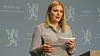 - Det er viktig at også Europa er med, sier olje- og energiminister Tina Bru. Foto: Olje- og energidepartementet