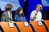 Leder Hildegunn Blindheim (t.v,) i Offshore Norge mener vi kan ha en forsvarlig og bærekraftig havbunnsnæring. Det var ikke WWF-leder Karoline Andaur og UiB-professor Lise Øvreås enige i. Foto: Arash A. Nejad