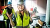 Vibeke Johnsen, prosjektansvarlig fra Kultur- og idrettsbygg Oslo KF. Foto: Eirik Helland Urke