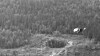 En 155 millimeter ramjetgranat skytes på Nammos testsenter.