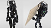 Denne japanske roboten sette opp en gipsvegg helt på egenhånd.