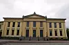 FERDIG I 1851: Universitetsbygningene på Karl Johans gate 47 i Oslo sentrum er Norges eldste universitetsbygninger, og en del av Universitetet i Oslo.