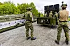 Et norsk Nasams-system på Ørland. Nasams er et norsk-amerikansk system, og det er foreløpig uklart hvordan EUs lovforslag påvirker medlemslandenes mulighet til å finansiere dette systemet gjennom ordningen. Foto: Arash A. Nejad
