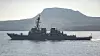 Det amerikanske fartøyet USS Carney har ankommet det angrepne skipet, opplyser rederiet. Her er skipet i 2018.