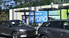 Hyundai Nexo tanker på Hyop-stasjonen på Høvik.