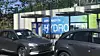 Hyundai Nexo tanker på Hyop-stasjonen på Høvik.