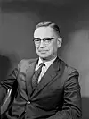 Luftfartsingeniøren Charles H. Zimmerman i 1960. Foto: NASA Library/Wikimedia Commons
