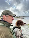 Steinar Mellgren vil bruke naturen i Rogaland til hundesport heller enn gruvedrift. Foto: Privat