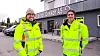 Svein Ole Thorsrud er kontrakts- og økonomiansvarlig og Kenneth Dokken, prosjektleder for Valdresmodellen hos Brødrene Dokken. Foto: Bjørn Olav Amundsen