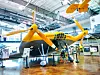 Dette er pannekakeflyet, Vought V-173. Det er restaurert og står i Frontiers of Flight Museum i Dallas, Texas. Foto: Wikimedia Commons/CC-BY-SA-4.0