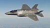 Testtur med det første norske F-35-flyet.