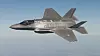 Testtur med det første norske F-35-flyet.