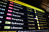 En rekke tog er innstilt onsdag. Foto: Beate Oma Dahle / NTB