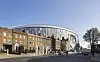 Stadion ligger ved hovedgata i bydelen Tottenham, slik den alltid har gjort. Foto: Tottenham Hotspur Football Club